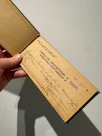 WW2 ABBL voorschriftenboekje ZELDZAAM, Ophalen of Verzenden