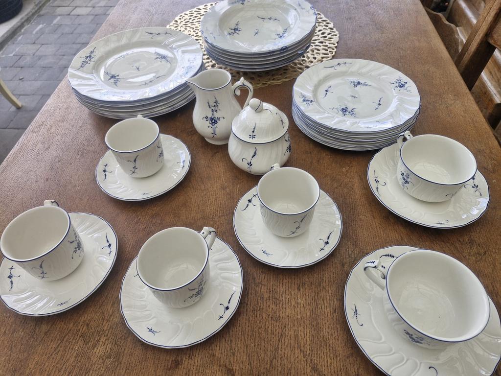 Villeroy & Boch service, Ophalen