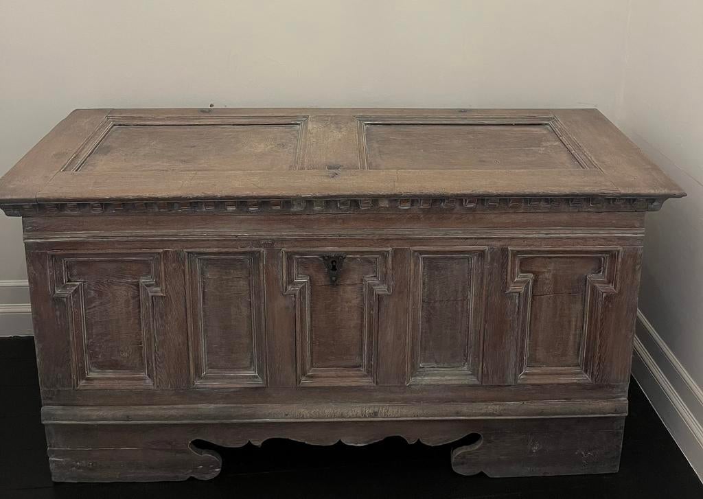 Prachtige robuste landelijke kist, Ophalen of Verzenden, Zo goed als nieuw