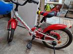 Vélo enfant + casque, Enlèvement, Utilisé, Nakamura, Stabilisateurs