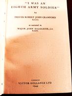 I WAS AN EIGHTH ARMY SOLDIER, Ophalen, Tweede Wereldoorlog