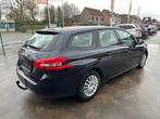 Peugeot 308 break, 1.2i benzine, 2014, 152.362km's + Keuring, Bluetooth, Achat, Euro 6, Entreprise