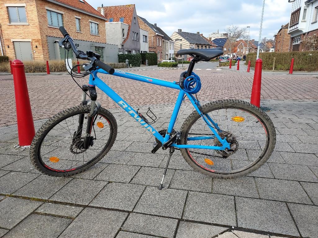 Mountainbike Rockrider 500 XL, 65 cm ou plus, Enlèvement, Utilisé, Plus de 20 vitesses