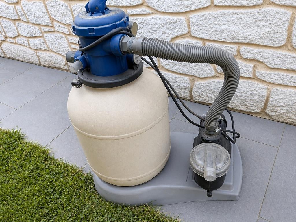 Pompe à sable piscine, Jardin & Terrasse, Accessoires de piscine, Enlèvement, Pompe