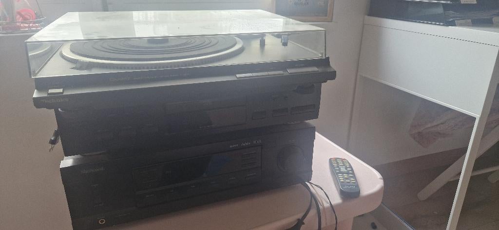 Tourne disque Sherwood, TV, Hi-fi & Vidéo, Enlèvement, Utilisé, Tourne-disque, Autres marques