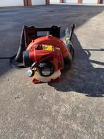 Goede bladblazer, Ophalen, Gebruikt, Benzine, Ruggedragen