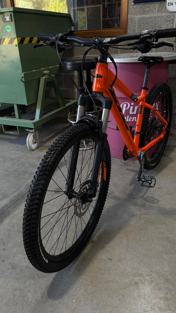 Vtt ktm ultra taille s, Vélos & Vélomoteurs, Enlèvement ou Envoi, Comme neuf