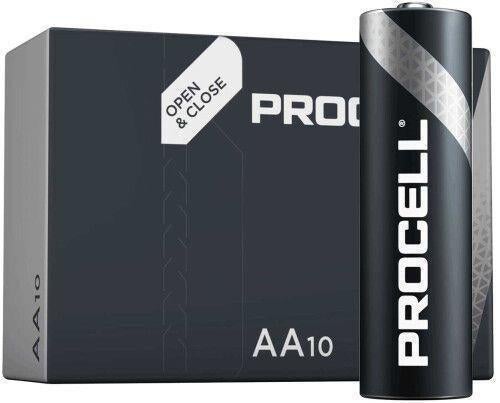 Procell Alkaline AA 1,5V 10 pack, Ophalen of Verzenden, Nieuw