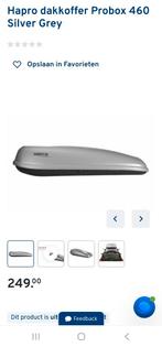 Autokoffer + dragers, Autos : Divers, Coffres de toit, Enlèvement