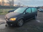 VW Touran 2012 1.6 TDI 7 CV, Autos, Euro 5, Diesel, Particulier, Touran