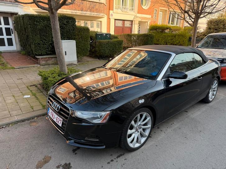 Audi A5 Cabriolet 2.0 turbo Quattro S tronic, Autos, Audi, Particulier, A5, ABS, Essence, Cabriolet, 2 portes, Automatique, Noir