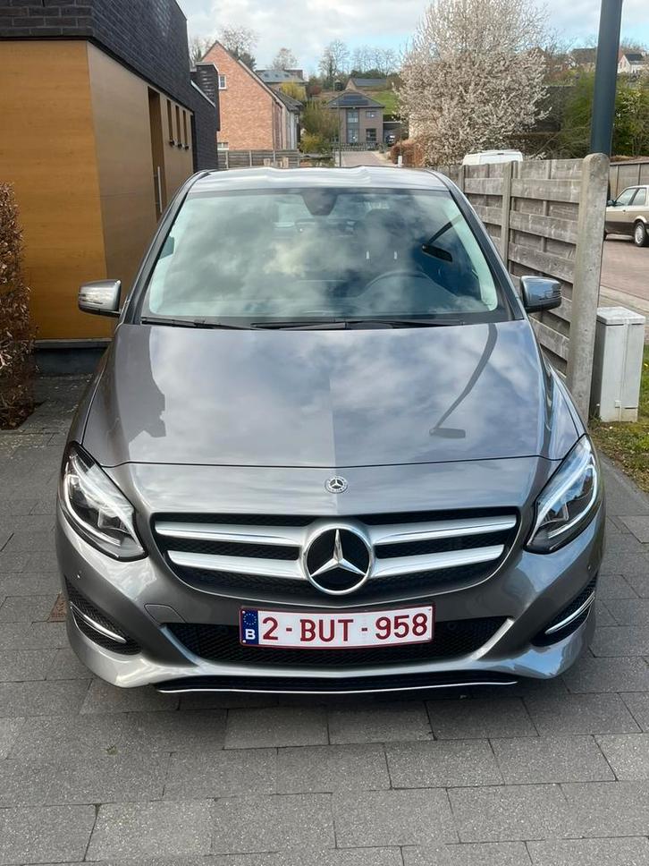 Mercedes B160 2018 Lage km-stand, Auto's, Mercedes-Benz, Particulier, B-Klasse, Radio, Benzine, Euro 6, 5 deurs, Automaat, Zilver of Grijs