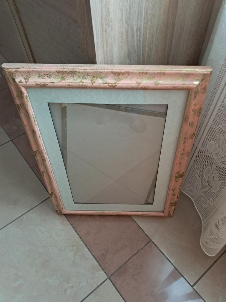 Cadre pour photos ou poster, Enlèvement, Bois