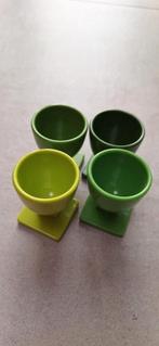 ZAK eierdopjes, Huis en Inrichting, Keuken | Servies, Ophalen, Overige materialen, Overige typen, Zo goed als nieuw