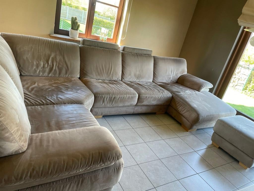 Zetel Maxdivani, Ophalen, Gebruikt, Vierpersoons of meer, Hoekbank