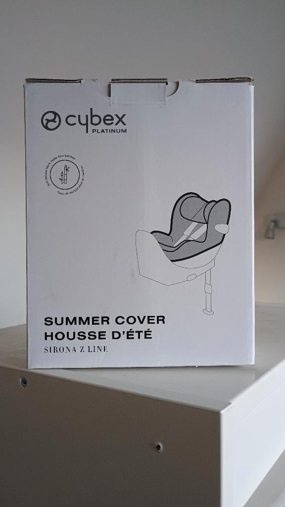 CYBEX, housse été pour siège. Neuve ( beige), Kinderen en Baby's, Babyvoeding en Toebehoren, Nieuw, Ophalen