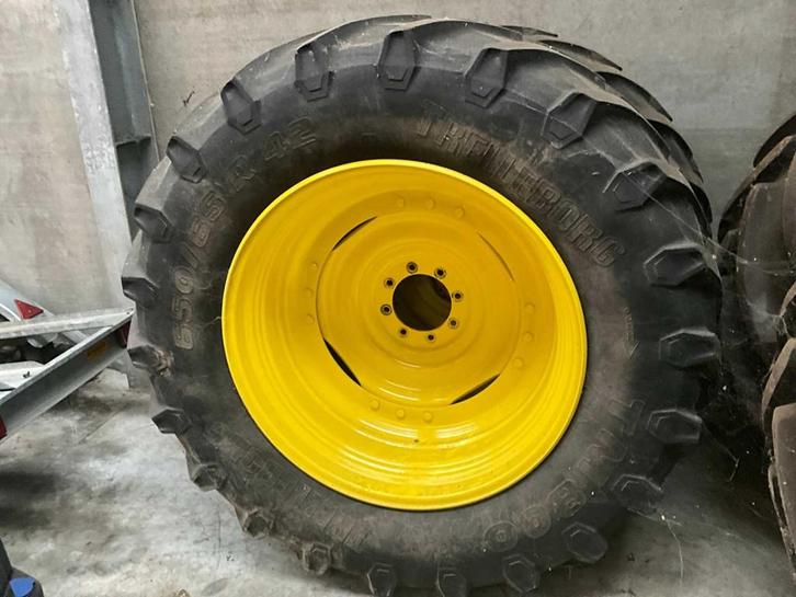 Trelleborg Tm800 Tractorband met velg (2x), Zakelijke goederen, Landbouw | Tractoren, Overige merken, Gebruikt
