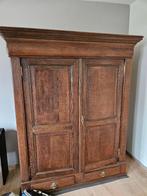 Antieke grote kast, Ophalen