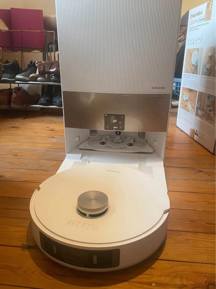 Robot aspirateur Dreame L20 Ultra – 400 € (occasion), Elektronische apparatuur, Stofzuigers, Gebruikt, Stofzuiger, Ophalen
