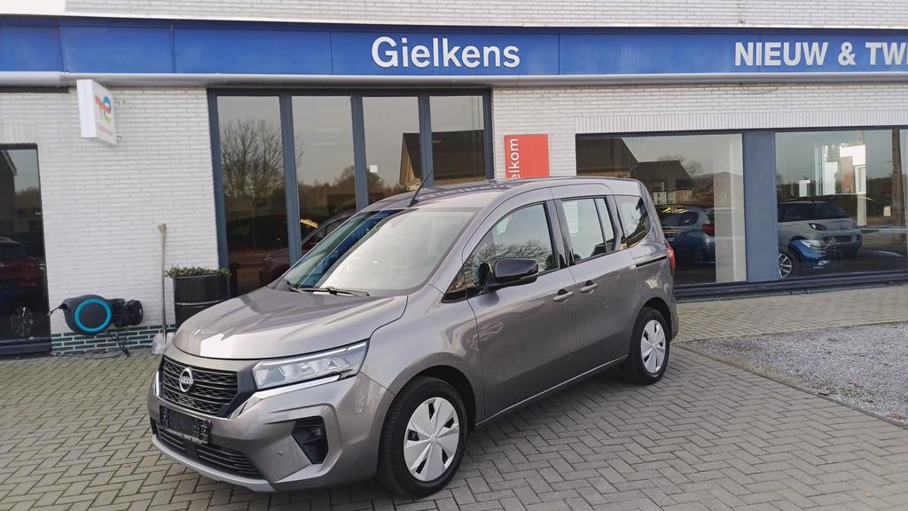 Nissan Other 1.3 DIG-T TOWNSTAR/airco/cruise/carplay/garanti, Auto's, Nissan, Bedrijf, Te koop, Overige modellen, 360° camera