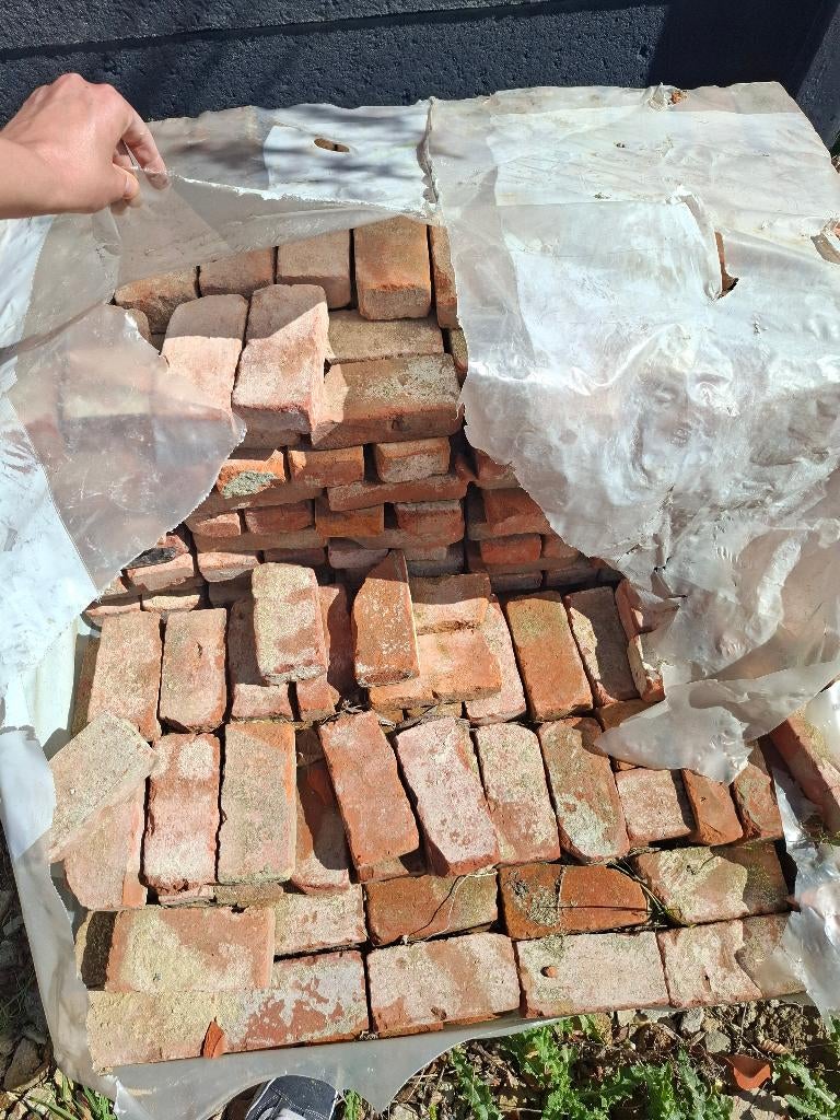 Ruwbouwmaterialen, Bricolage & Construction, Briques, Enlèvement