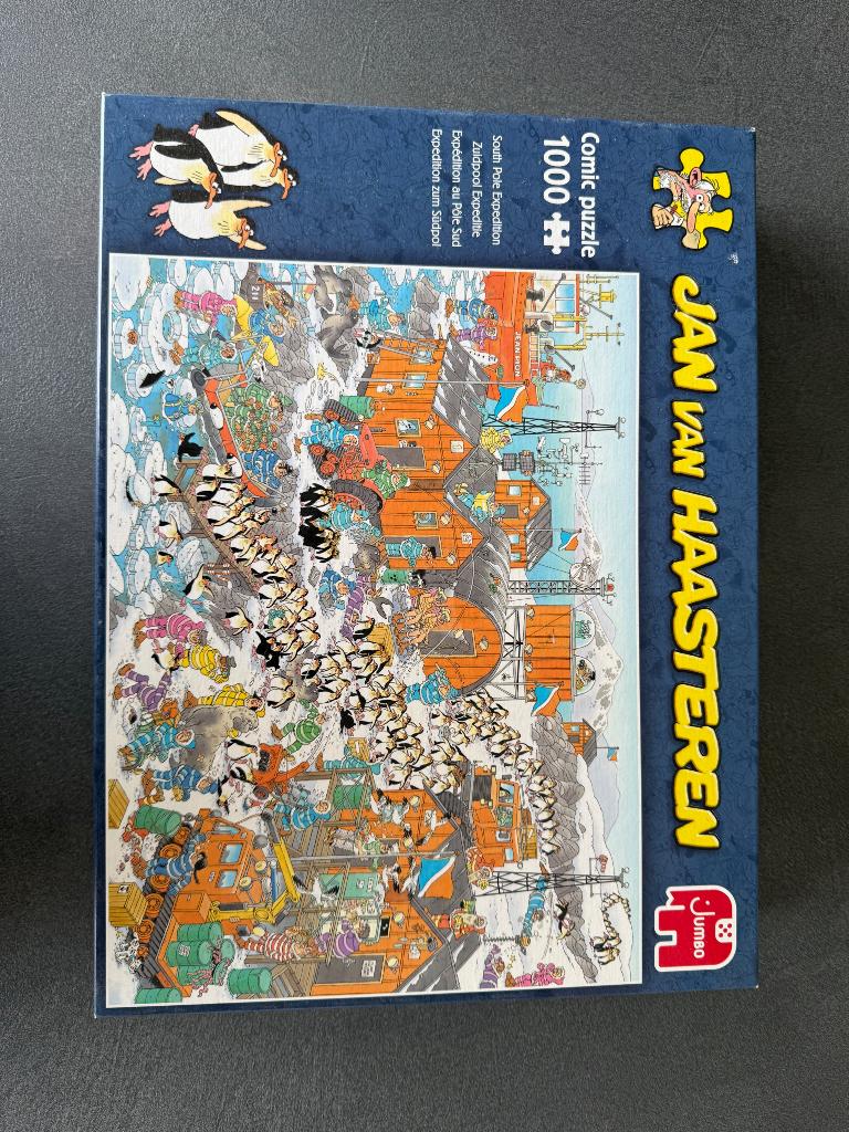Puzzel Jan Van Haasteren, Hobby & Loisirs créatifs, Sport cérébral & Puzzles, Enlèvement, 500 à 1500 pièces, Comme neuf, Puzzle