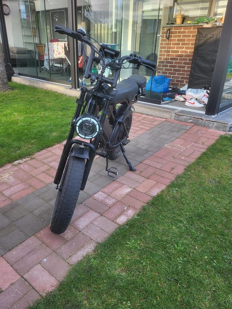 Fat bike v20 pro, Ophalen