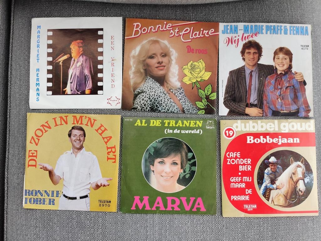 Singels Jean-Marie Pfaff, diversen, Ophalen