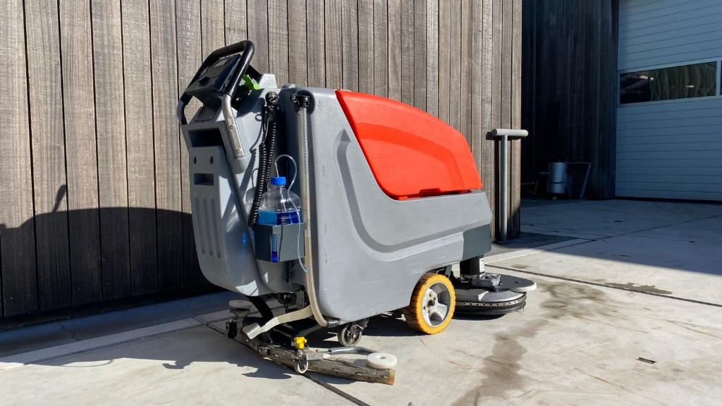 Schrobmachine Schoonmaakmachine HAKO Scrubmaster B65, Zakelijke goederen, Machines en Bouw | Onderhoud en Reiniging, Ophalen of Verzenden