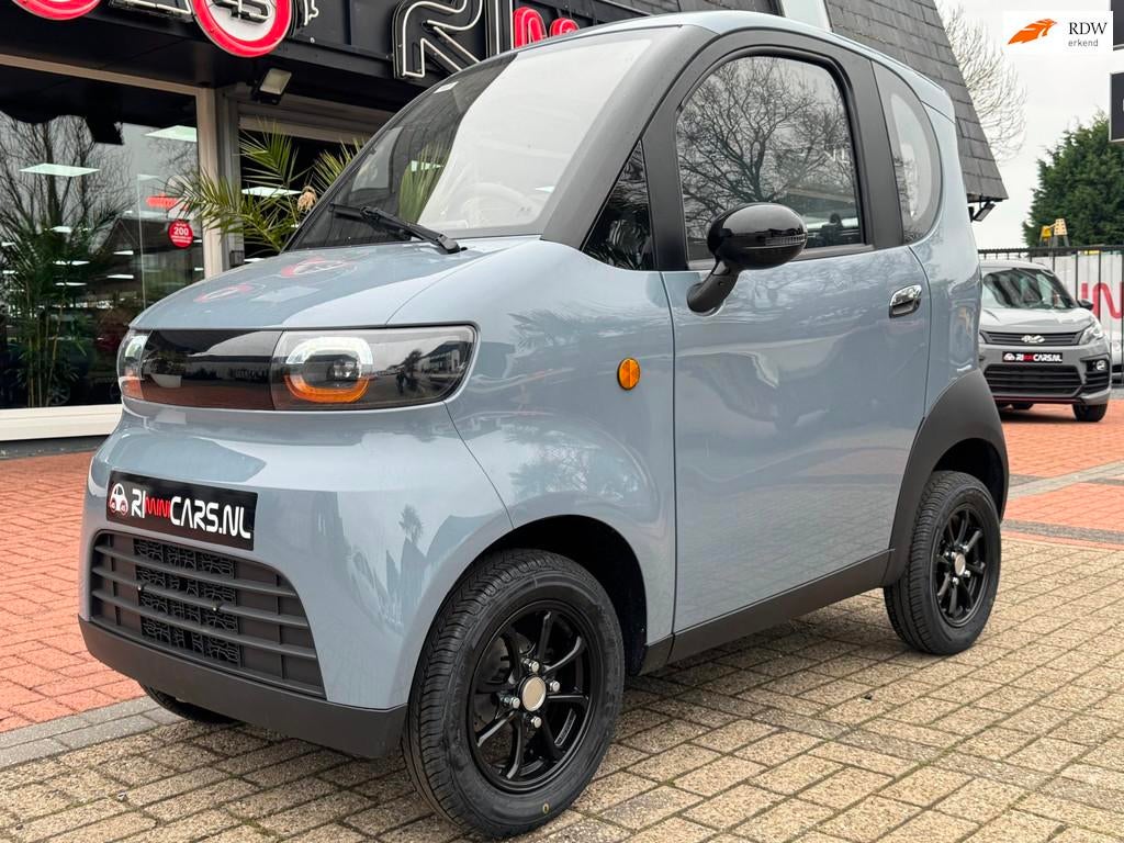 Citycar Rijbewijsvrij Voltino | Lythium Nieuw | 2026 45km, Utilisé, R
r  r, Info@riminicars.nl, R