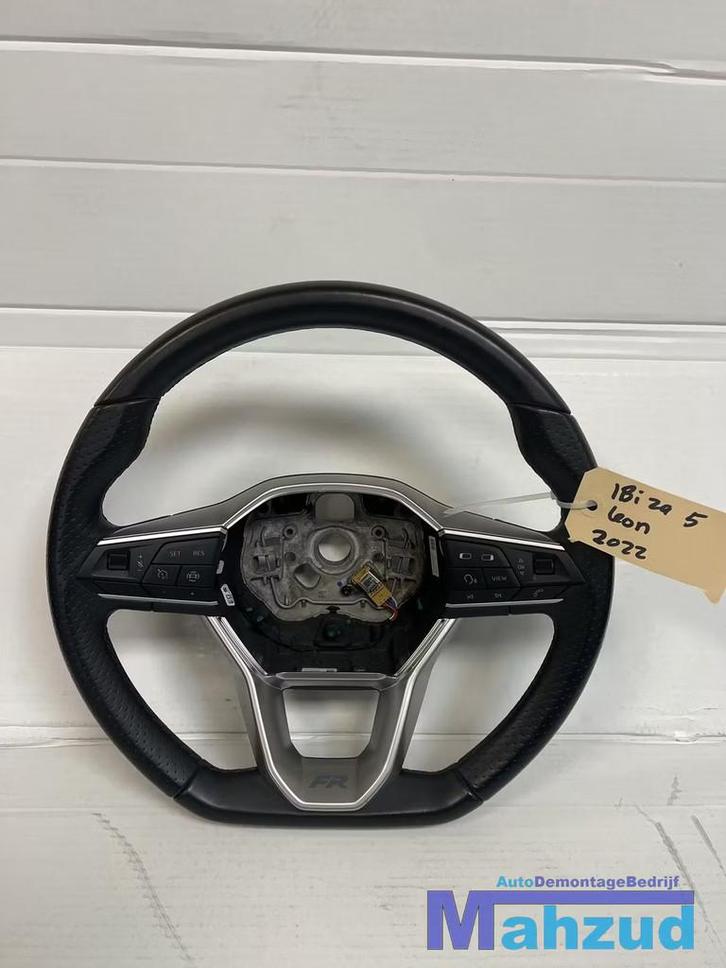 SEAT IBIZA 5 LEON FR Stuurwiel stuur 2018+, Auto-onderdelen, Besturing, Seat, Gebruikt