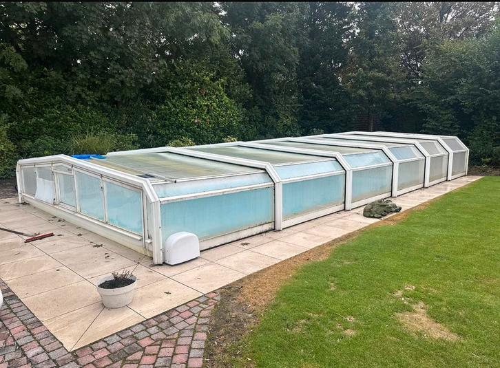 Poolcover 5,60x12,60m, Tuin en Terras, Zwembad-toebehoren, Gebruikt, Overige typen, Verzenden