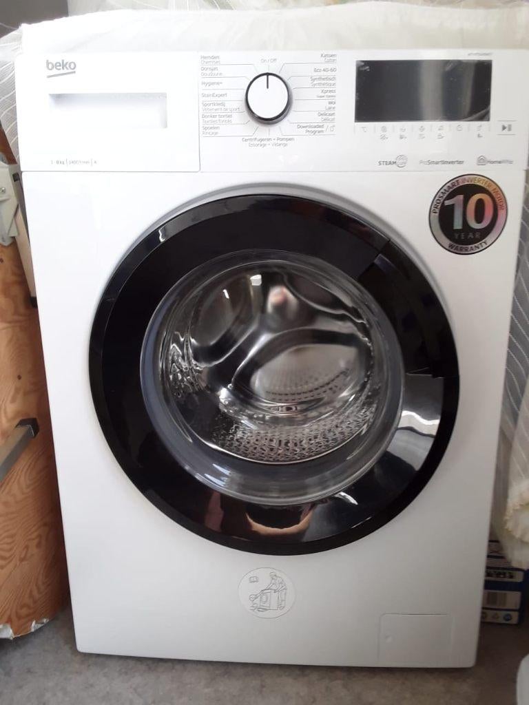 Machine à laver Beko 8kg, Electroménager, Lave-linge, 6 à 8 kg, Enlèvement, Comme neuf, Classe énergétique A ou plus économe
