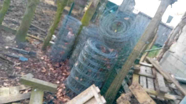 gratis schapendraad, Tuin en Terras, Gaas en Draad, Zo goed als nieuw, Draad, 20 meter of meer, Ophalen