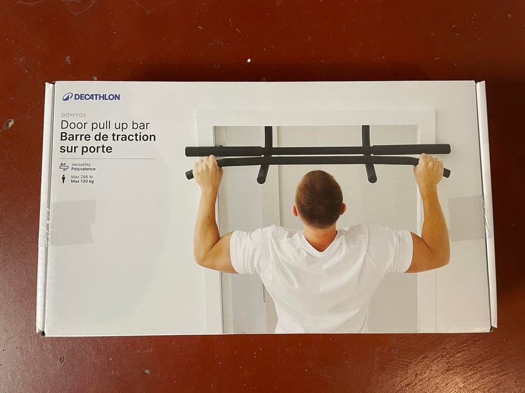 DECATHLON pull up bar - Never used, Sport en Fitness, Ophalen, Zo goed als nieuw