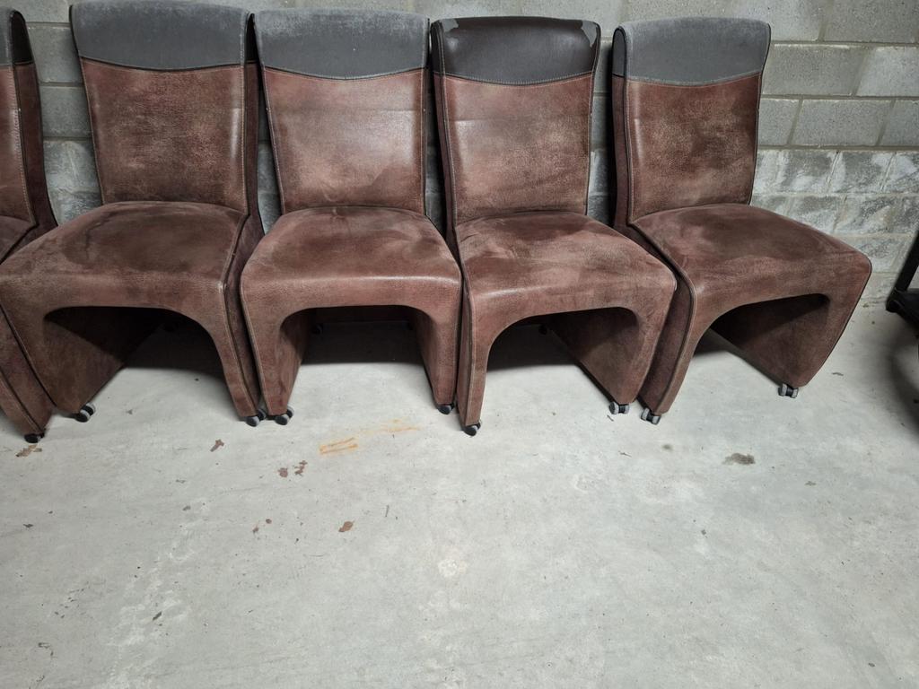 Eetkamer stoelen, Ophalen, Stof