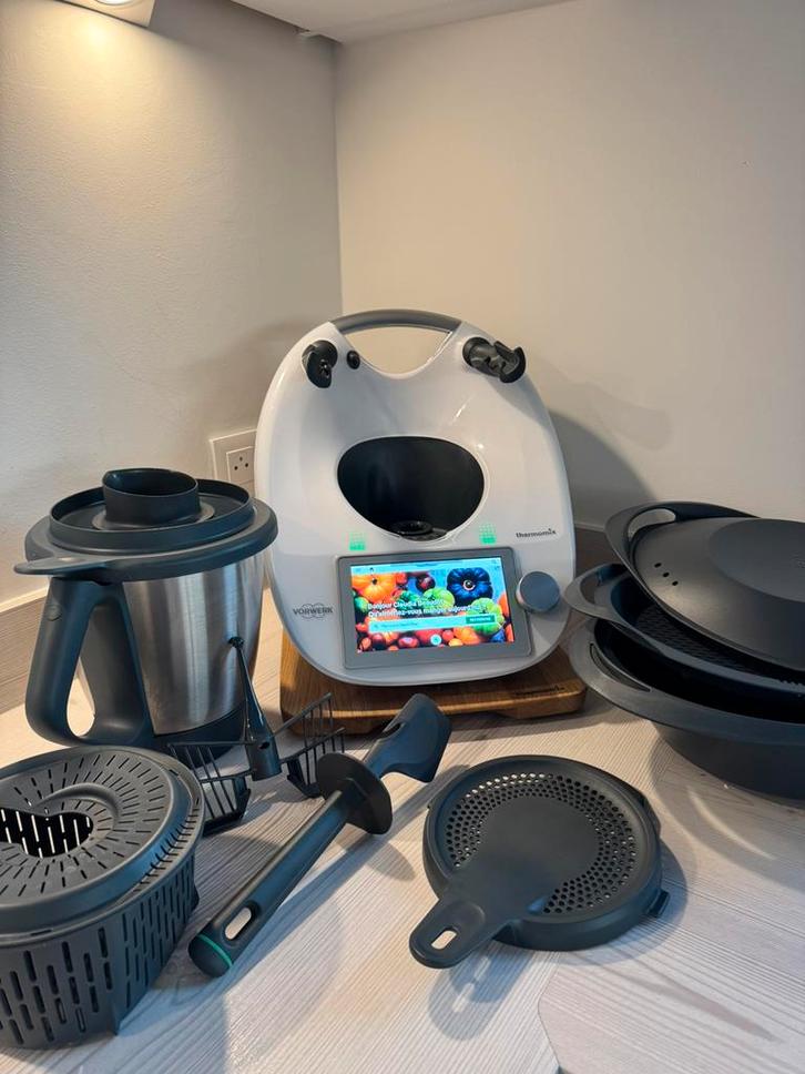 Thermomix TM6, Electroménager, Mélangeurs de cuisine, Comme neuf, Enlèvement ou Envoi