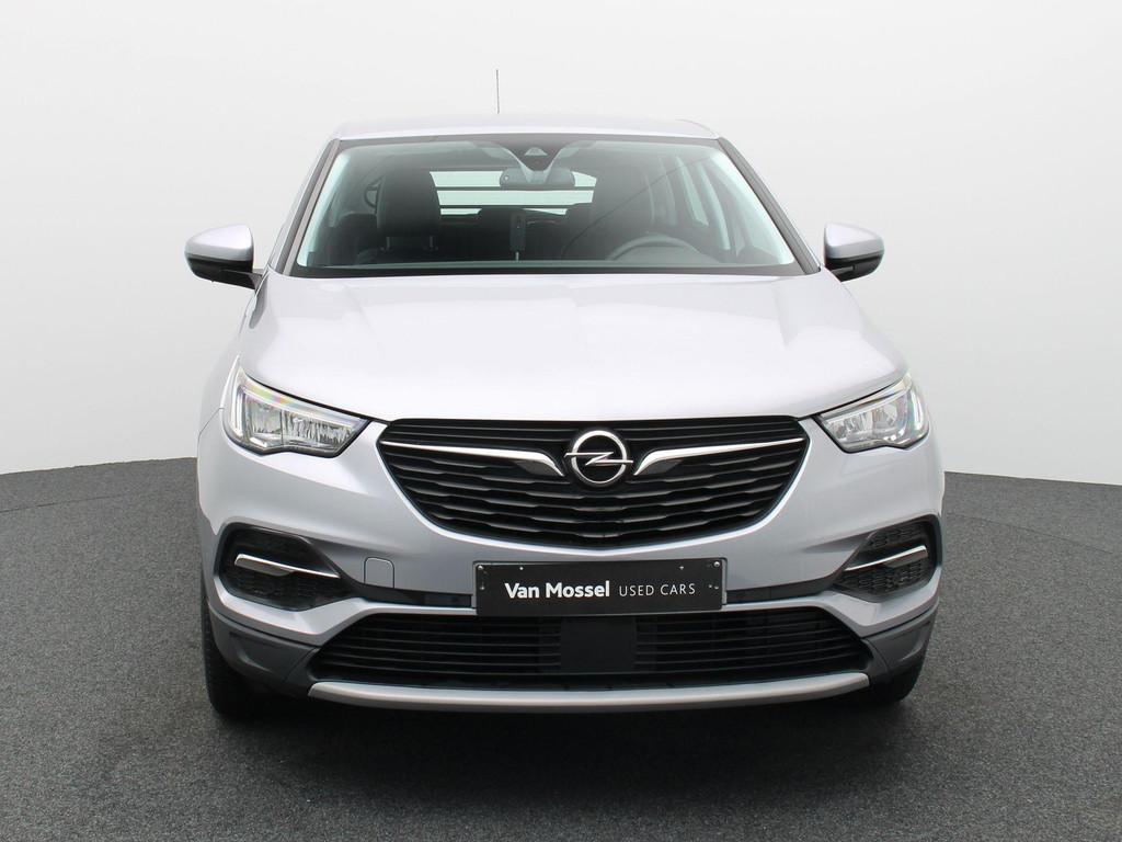 Opel Grandland X 1.2 Turbo S/S AT8 ELEGANCE (automatique), 121 g/km, Argent ou Gris, Achat, 680 kg