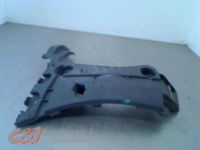 Bumperhoek links-achter van een Renault Kangoo, Auto-onderdelen, Carrosserie, Bumper, Renault, Gebruikt, 3 maanden garantie, Ophalen of Verzenden