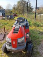 Tracteur tondeuse HUSQVARNA TC138L, Jardin & Terrasse, Tondeuses autoportées, Démarrage électrique, Comme neuf, Enlèvement, 90 à 120 cm