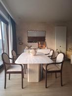 Prachtige vintage stoelen van Lübke set van 4, Huis en Inrichting, Stoelen, Ophalen