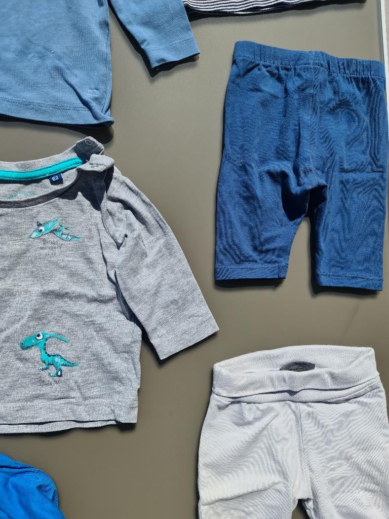 blauwe broek JBC 62, Kinderen en Baby's, Babykleding | Maat 62, Ophalen, Zo goed als nieuw