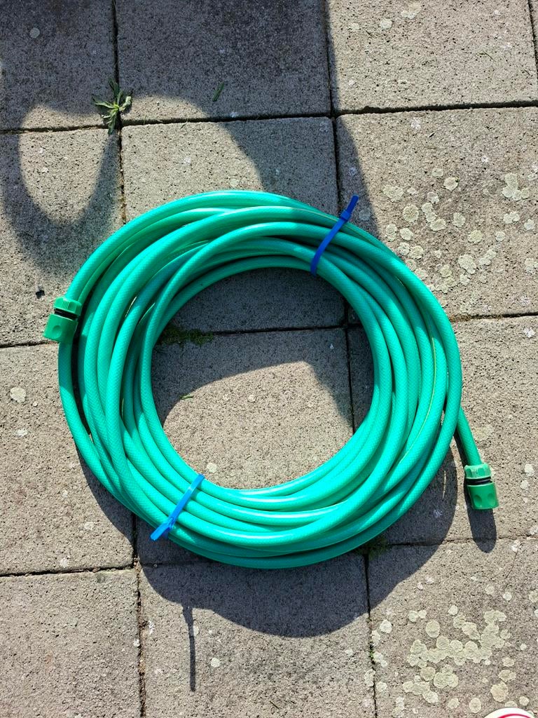 Tuinslang, Ophalen, Tuinslang