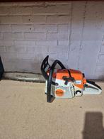 Stihl ms 270 C kettingzaag, Ophalen, Kettingzaag