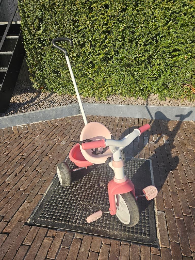 Smoby driewieler, Ophalen, Gebruikt, Minder dan 16 inch, Smooby