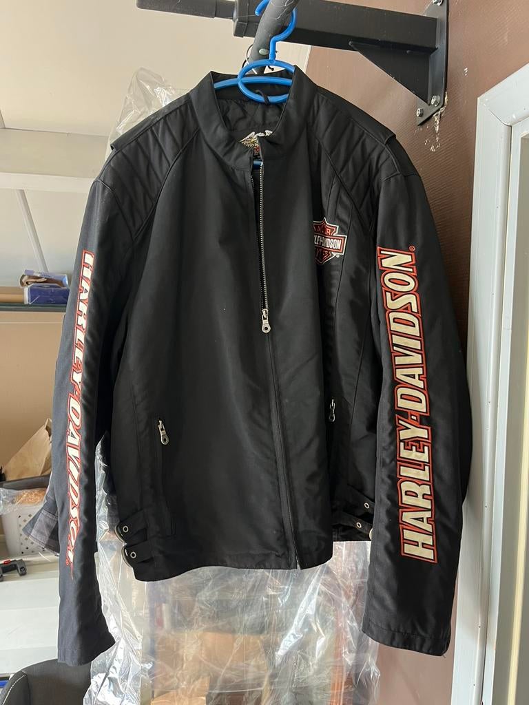 Harley davidson jassen, Ophalen, Zo goed als nieuw, Overige maten, Zwart