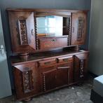 Antieke buffetkast, Ophalen