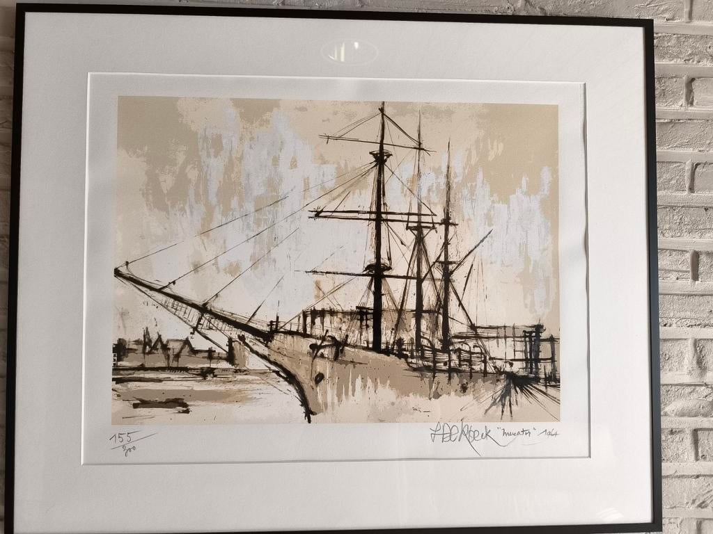 Mercator 1964 De Roeck, Ophalen