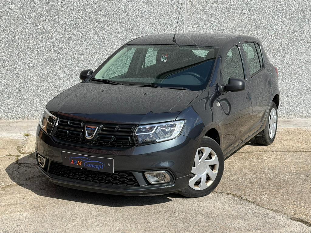 Dacia Sandero 1.0 TCE essence 2019 EURO 6d garantie 12 Mois, Achat, Euro 6, Entreprise, Boîte manuelle