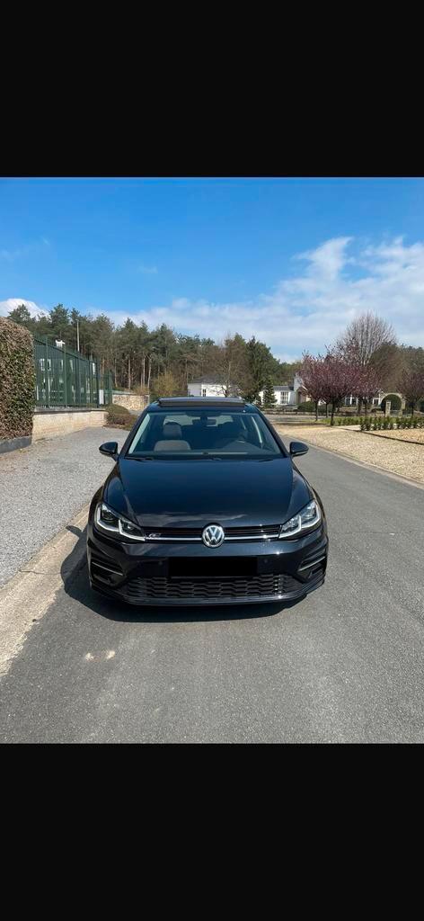Volkswagen Golf 7.5 1.6 TDI R-Line, Autos, Volkswagen, Entreprise, Golf, ABS, Caméra de recul, Phares directionnels, Régulateur de distance